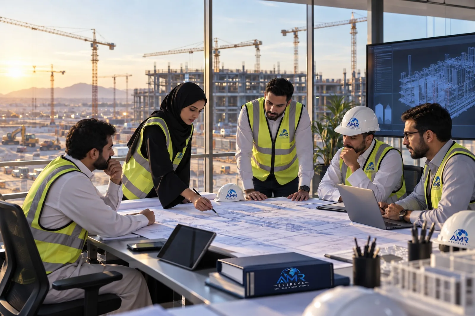 Engineering and project management capabilities — technical review in progress