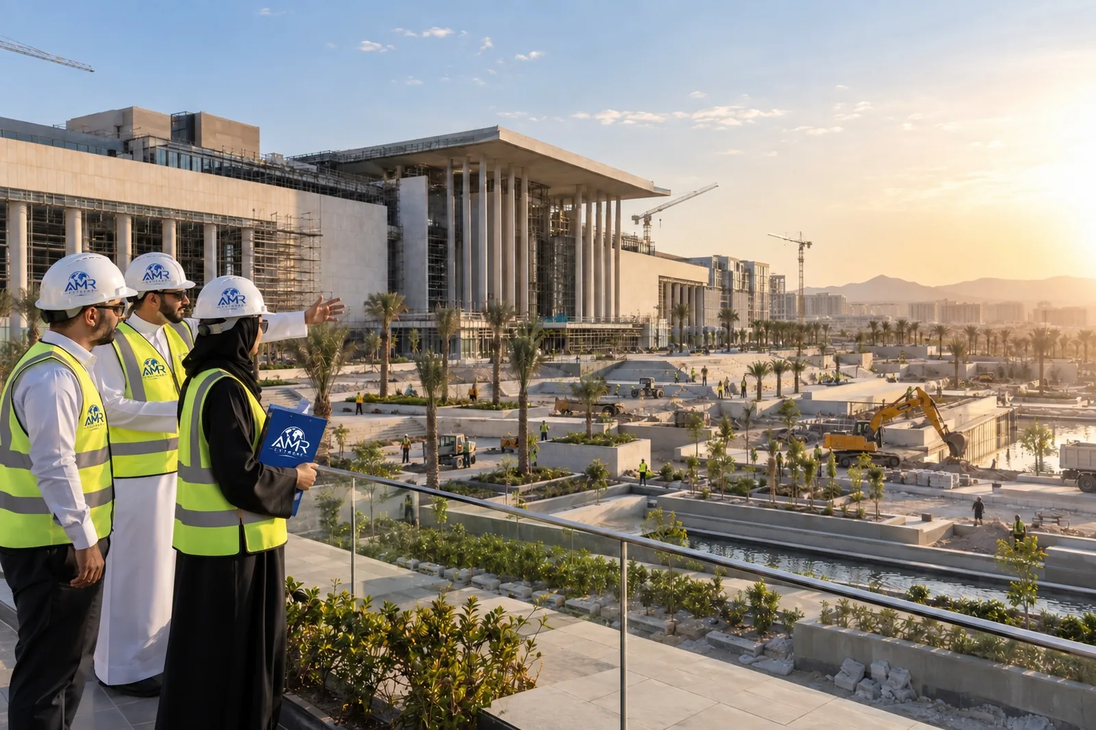 Strategic development capabilities — large-scale project environment